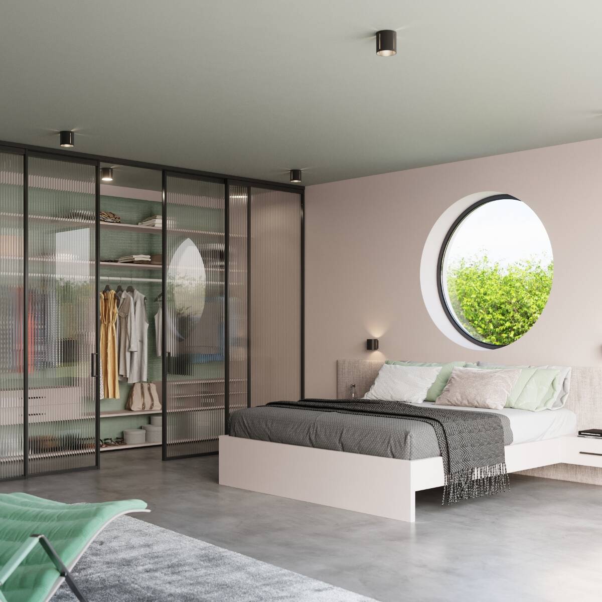 Wandleuchte "Inez" – Wandlampen in Schwarz | Dexity Lichtdesign