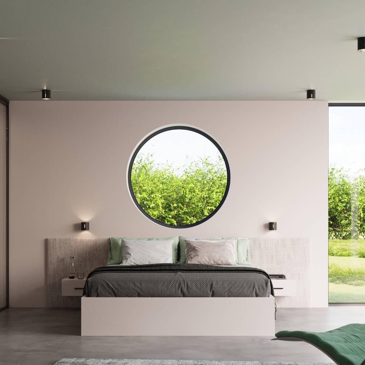 Wandleuchte "Inez" – Wandlampen in Schwarz | Dexity Lichtdesign