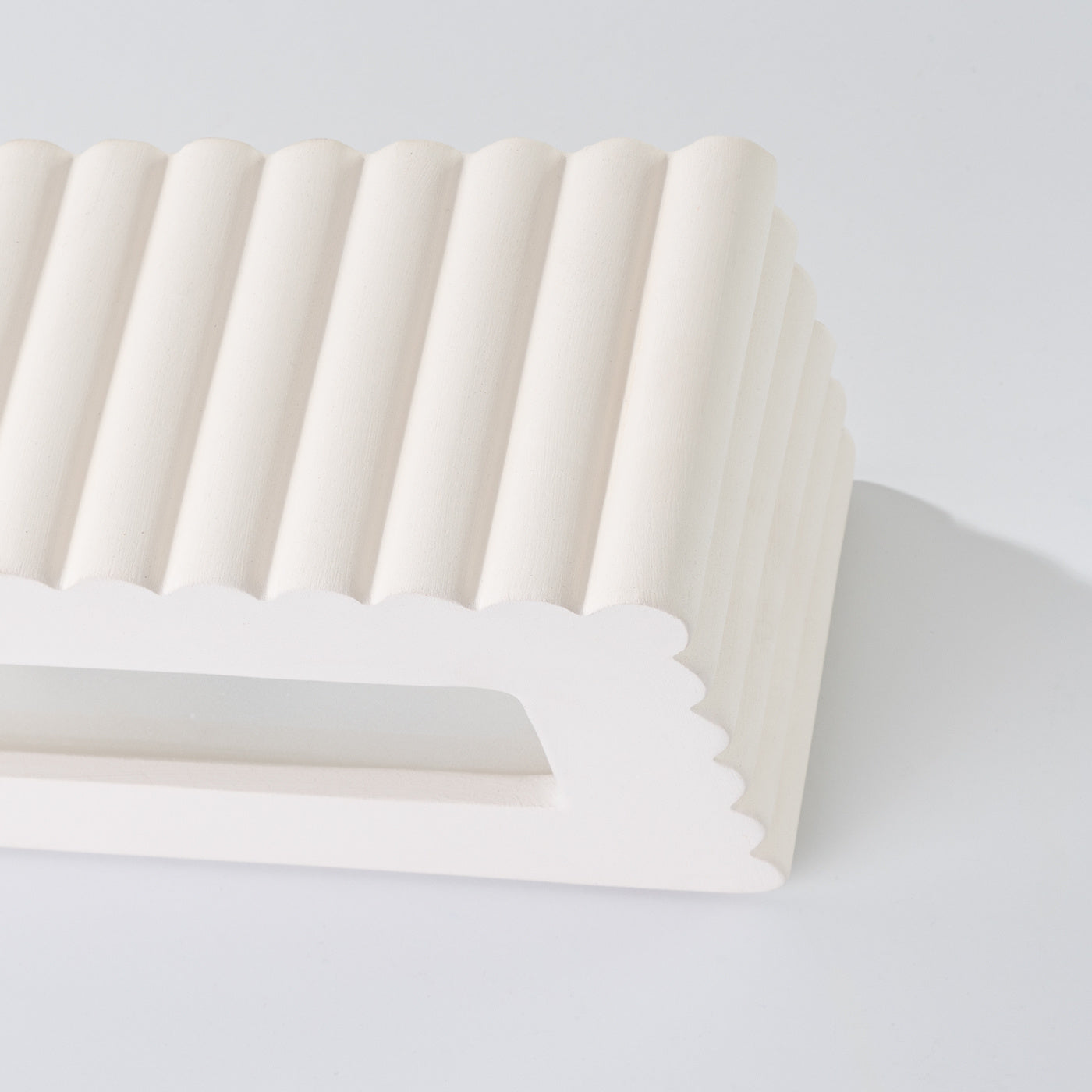 Keramik Wandleuchte "RIGATA"