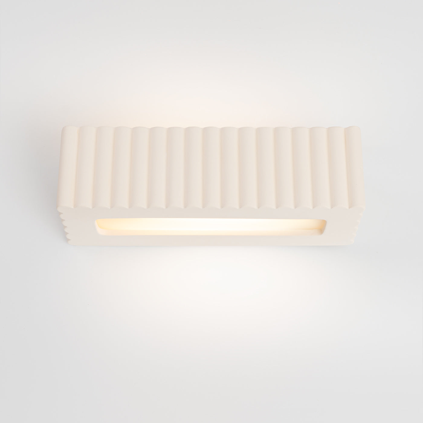 Keramik Wandleuchte "RIGATA"