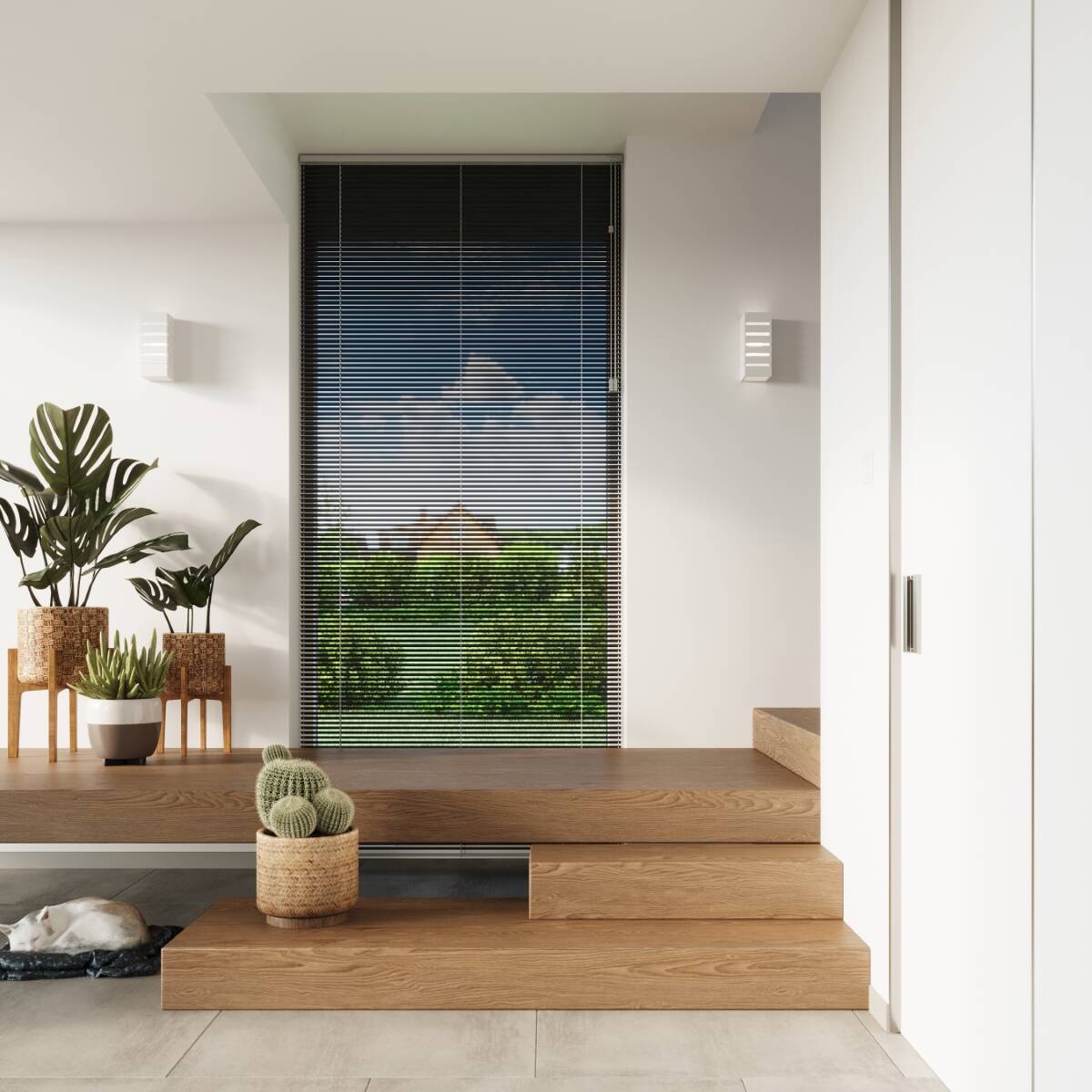 Keramik - Wandleuchte "Samir" – Wandlampen in Weiß | Dexity Lichtdesign