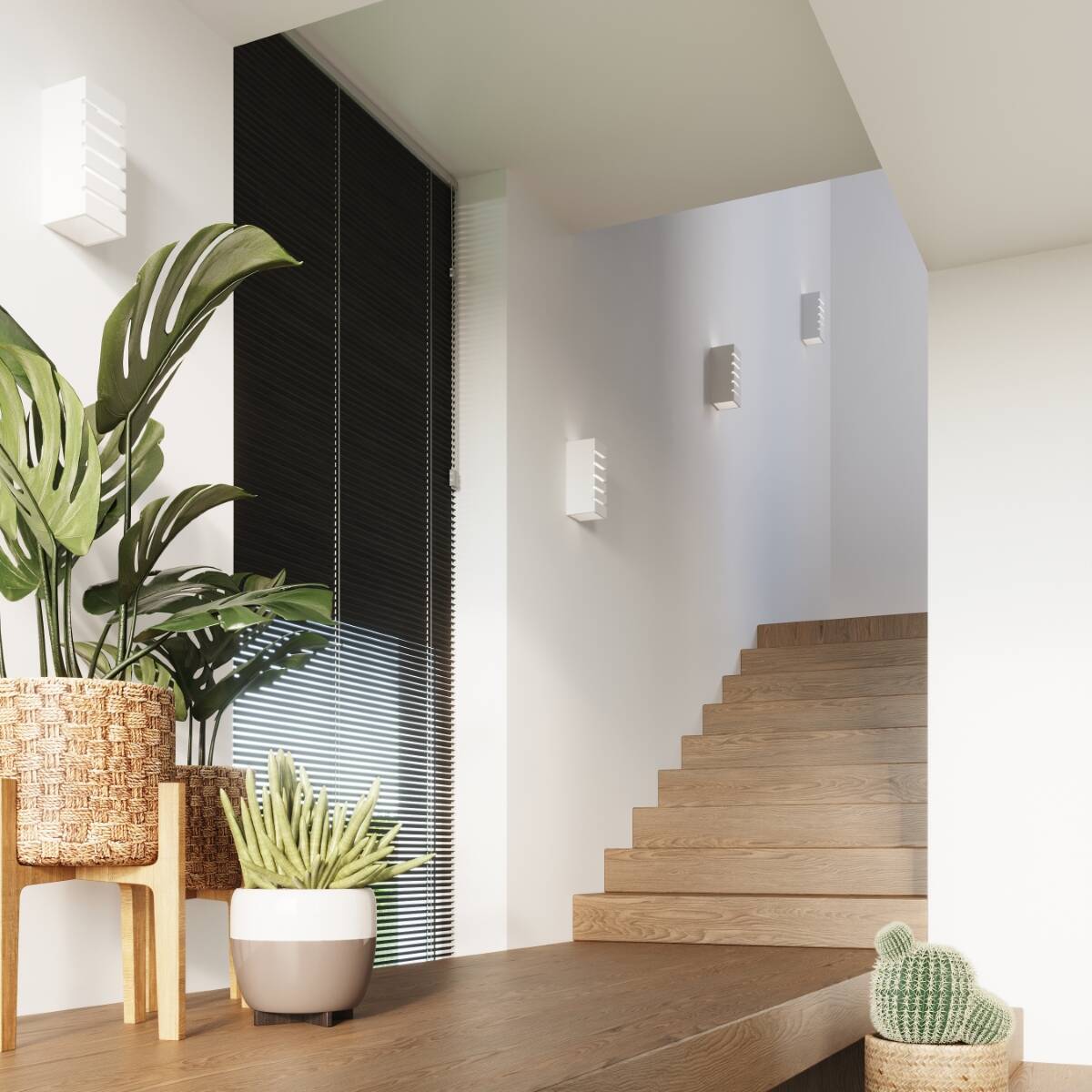 Keramik - Wandleuchte "Samir" – Wandlampen in Weiß | Dexity Lichtdesign