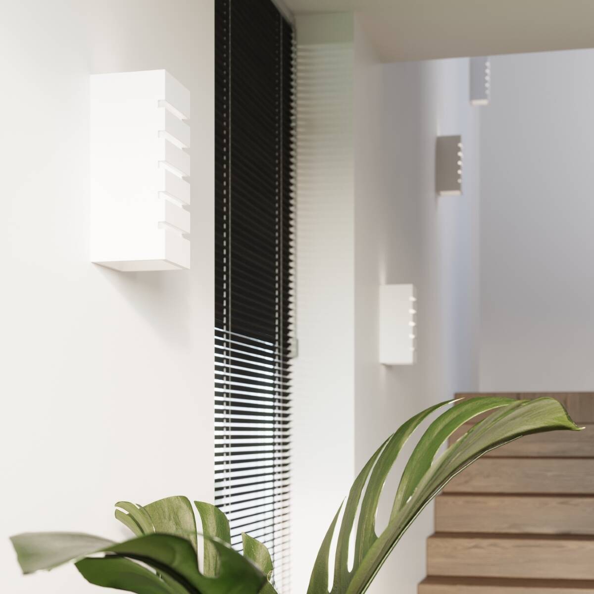 Keramik - Wandleuchte "Samir" – Wandlampen in Weiß | Dexity Lichtdesign