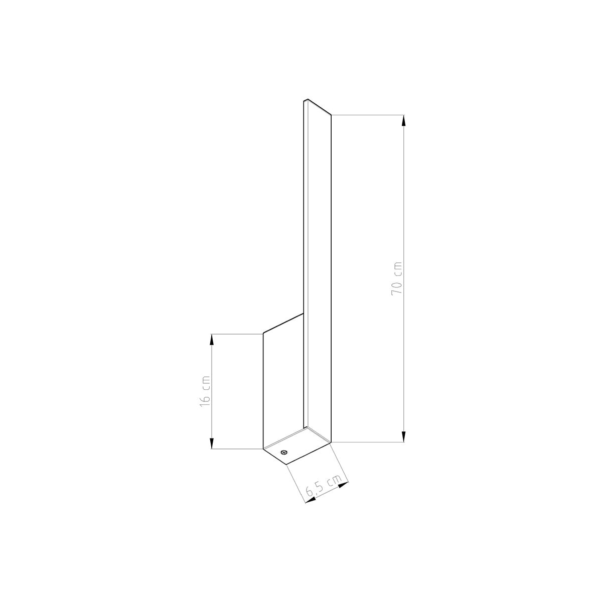 Wandleuchte "LAHTI M" 4000K