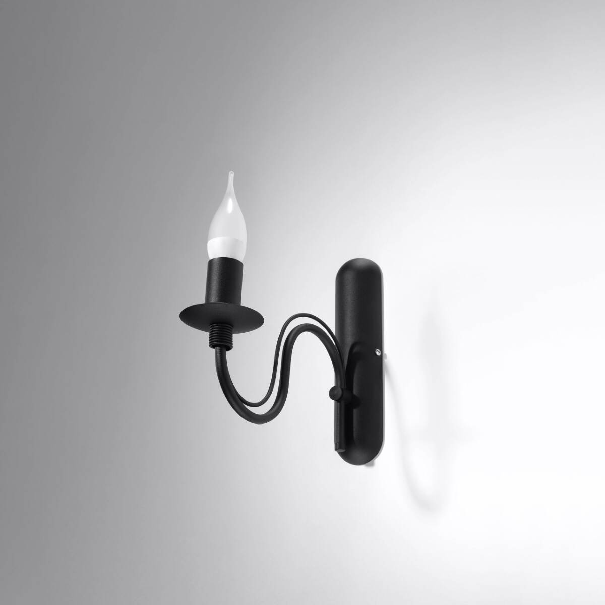 Wandleuchte "Minerwa" – Wandlampen in Schwarz | Dexity Lichtdesign