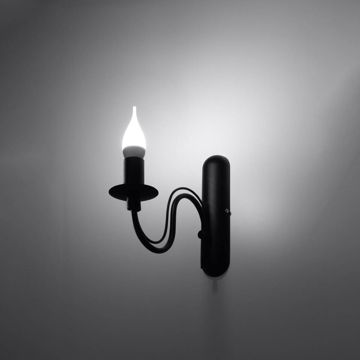 Wandleuchte "Minerwa" – Wandlampen in Schwarz | Dexity Lichtdesign