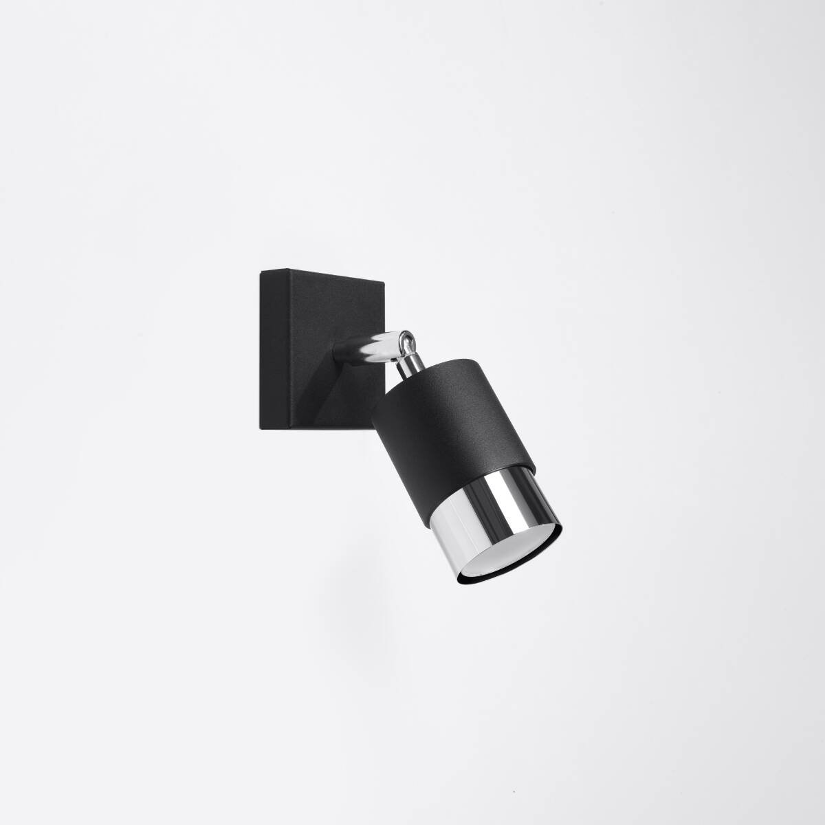 Wandleuchte "Nero" – Wandlampen in Chrom | Dexity Lichtdesign