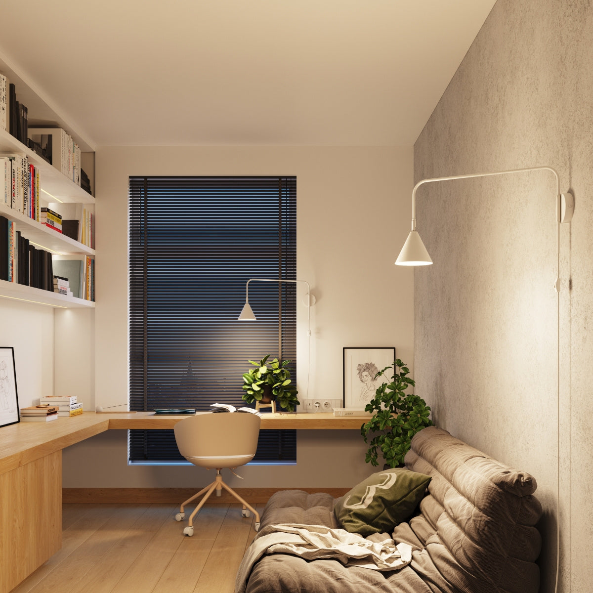 Wandleuchte „Nox“