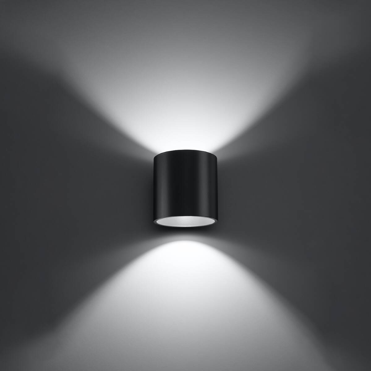 Wandleuchte "Orbis 1" – Wandlampen in Anthrazit | Dexity Lichtdesign