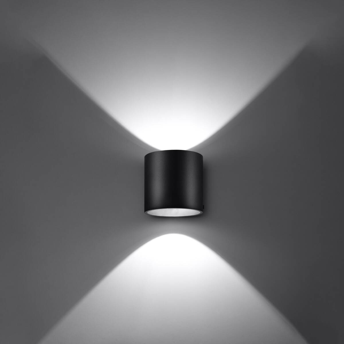 Wandleuchte "Orbis 1" – Wandlampen in Schwarz | Dexity Lichtdesign