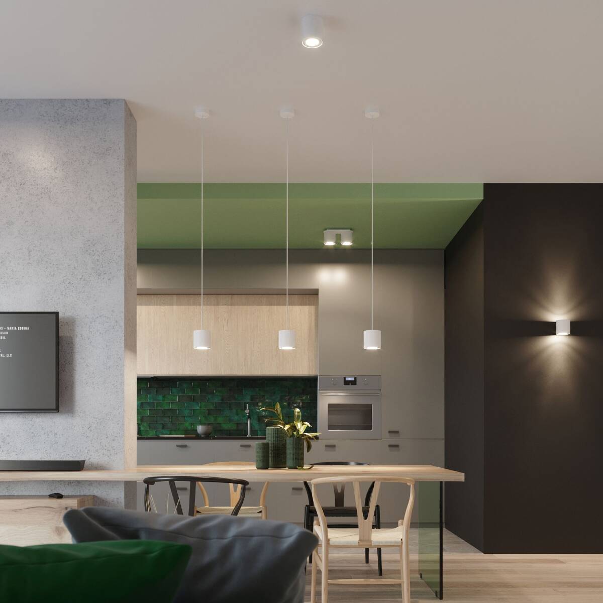 Wandleuchte "Orbis 1" – Wandlampen in Weiß | Dexity Lichtdesign