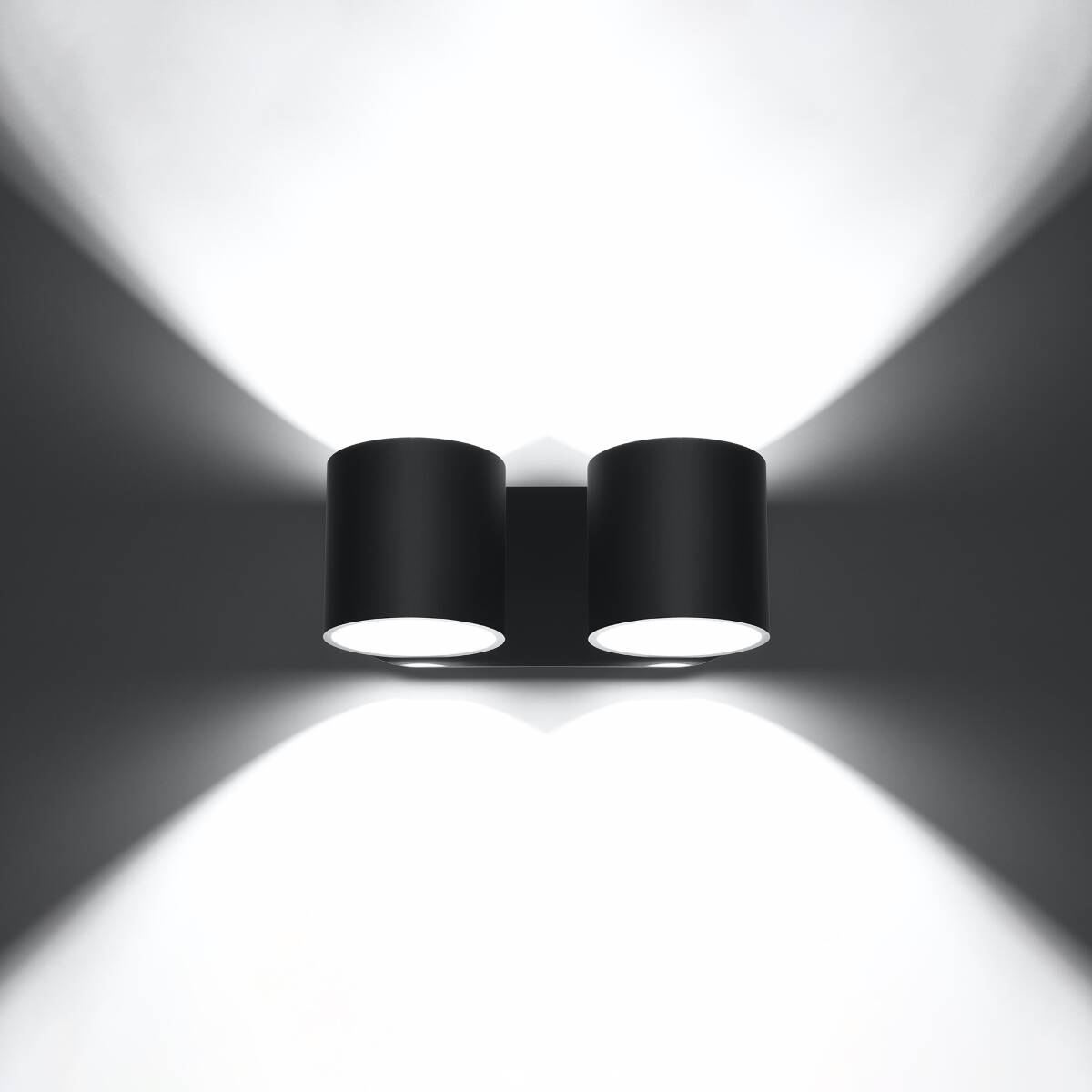 Wandleuchte "Orbis 2" – Wandlampen in Schwarz | Dexity Lichtdesign