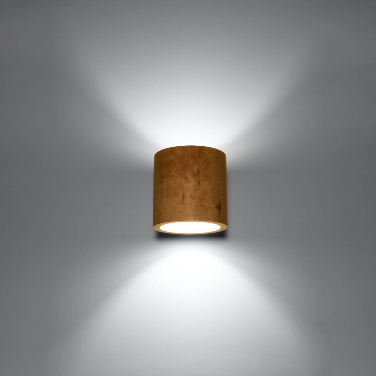 Naturholz - Wandleuchte "Orbis" – Wandlampen in Naturholz | Dexity Lichtdesign