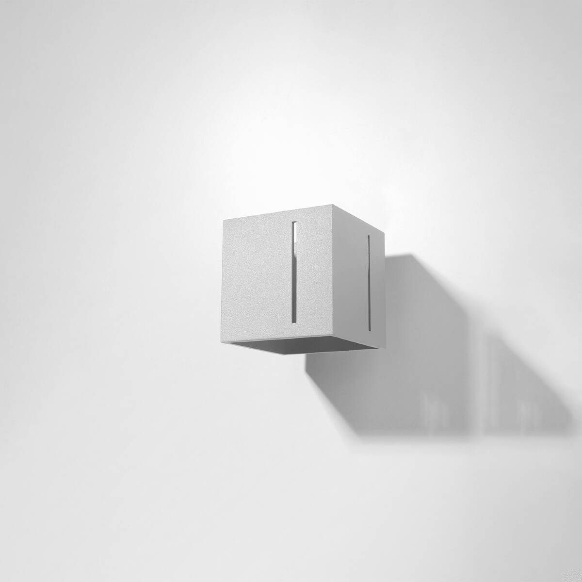 Wandleuchte "Cubo" – Wandlampen in Grau | Dexity Lichtdesign