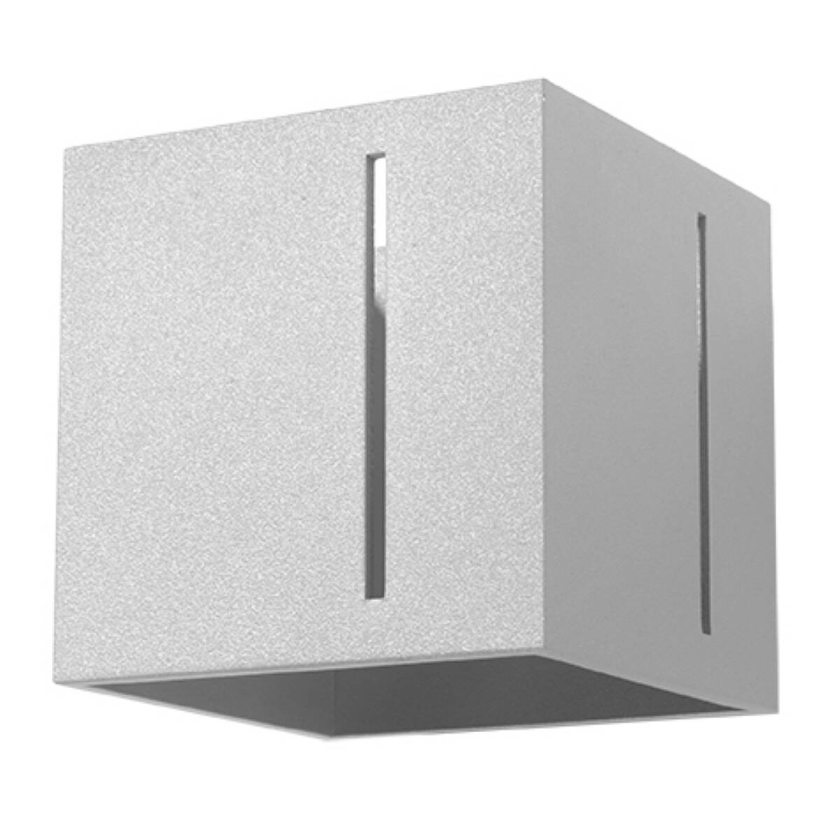 Wandleuchte "Cubo" – Wandlampen in Grau | Dexity Lichtdesign