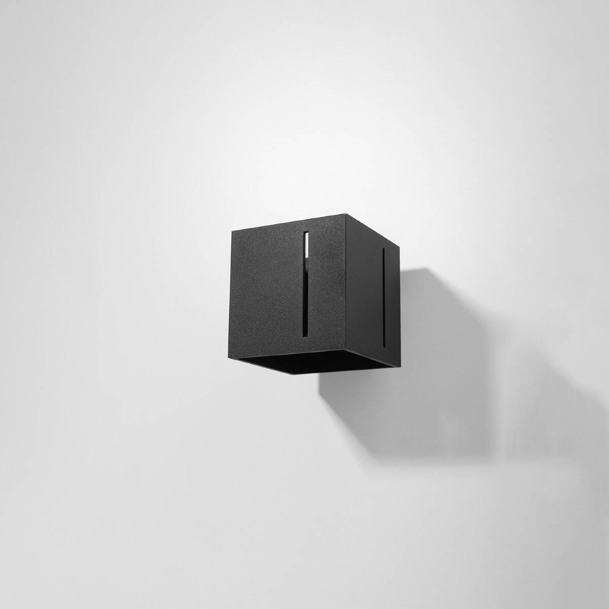 Wandleuchte "Cubo" – Wandlampen in Schwarz | Dexity Lichtdesign