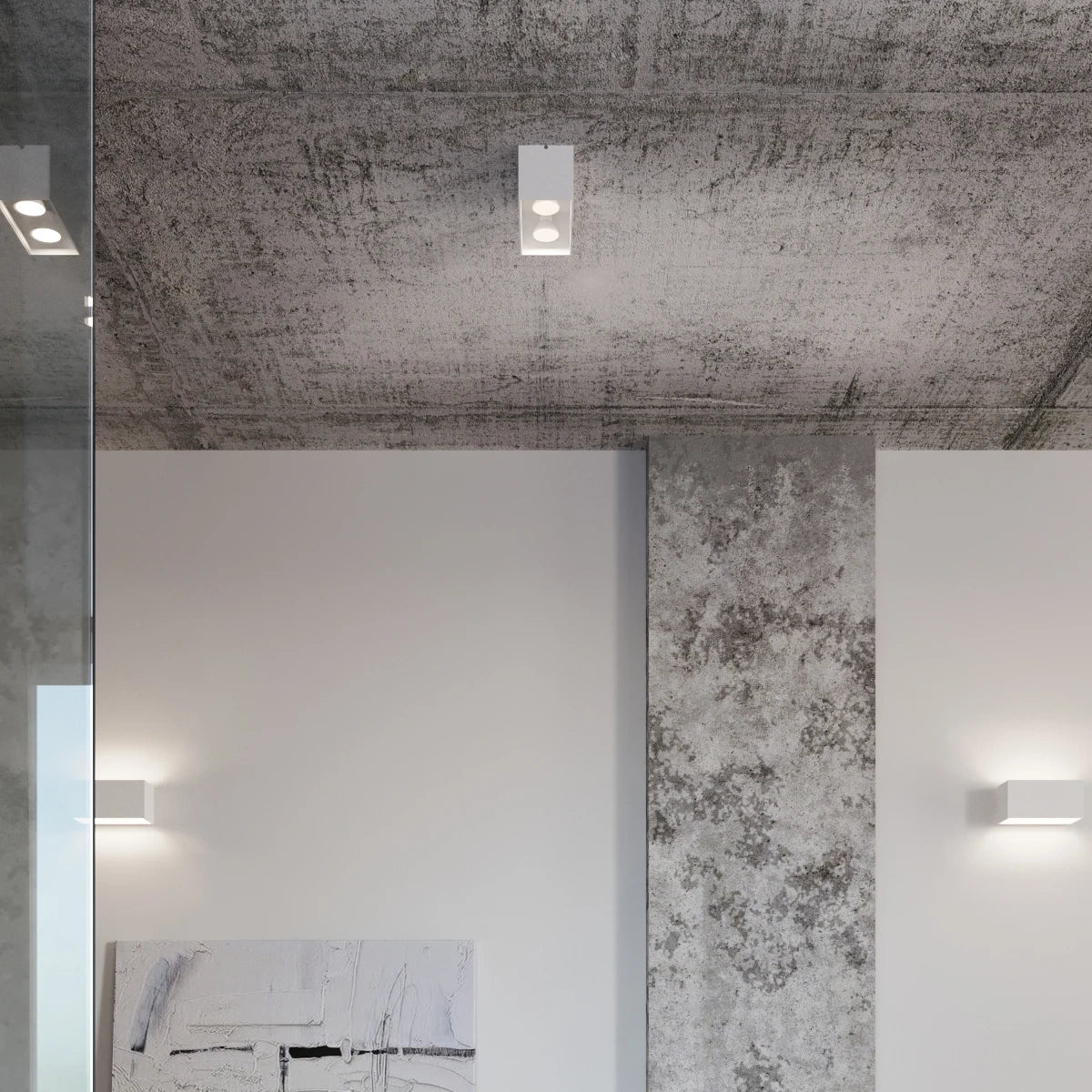 Wandleuchte "QUAD MAXI"