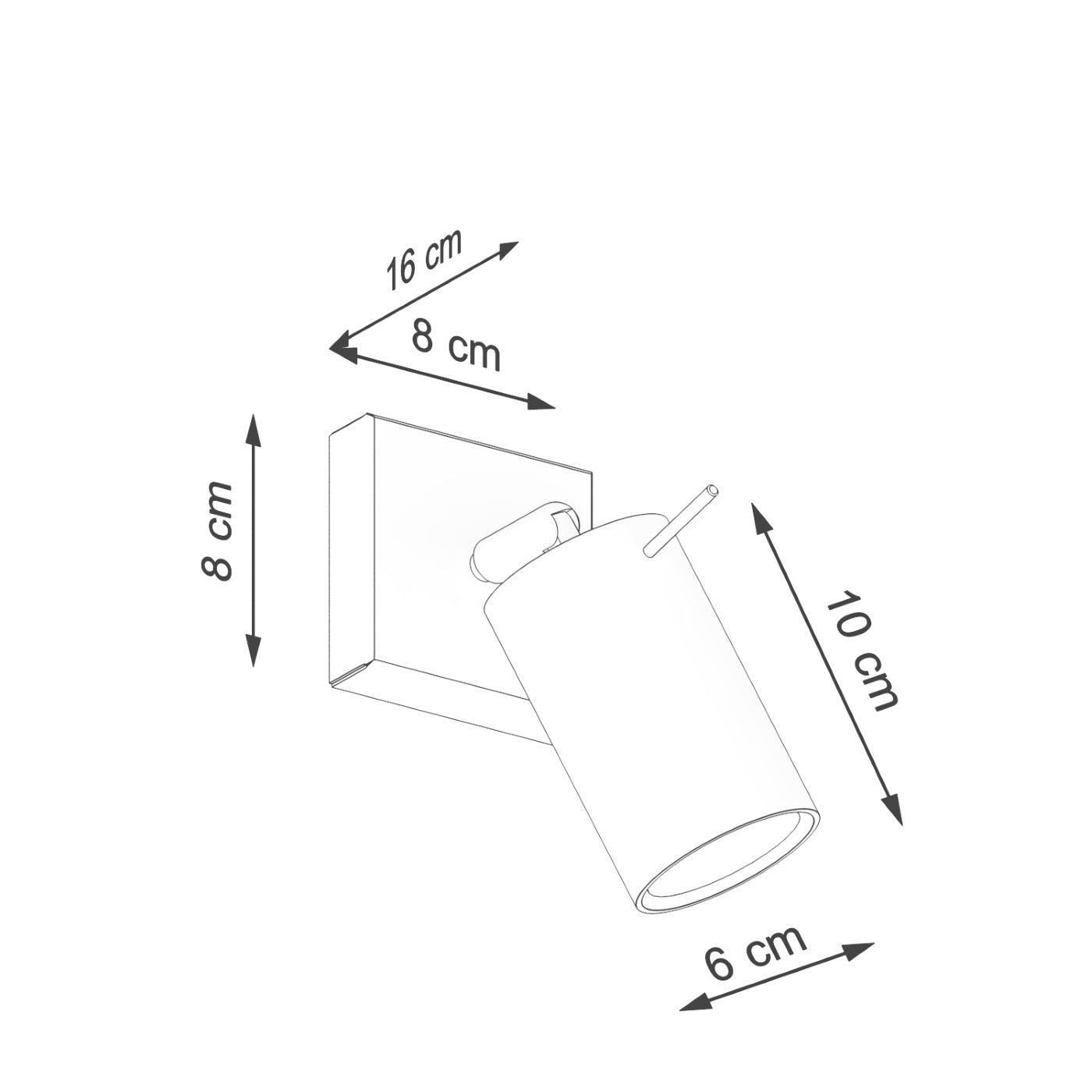 Wandleuchte "RING"