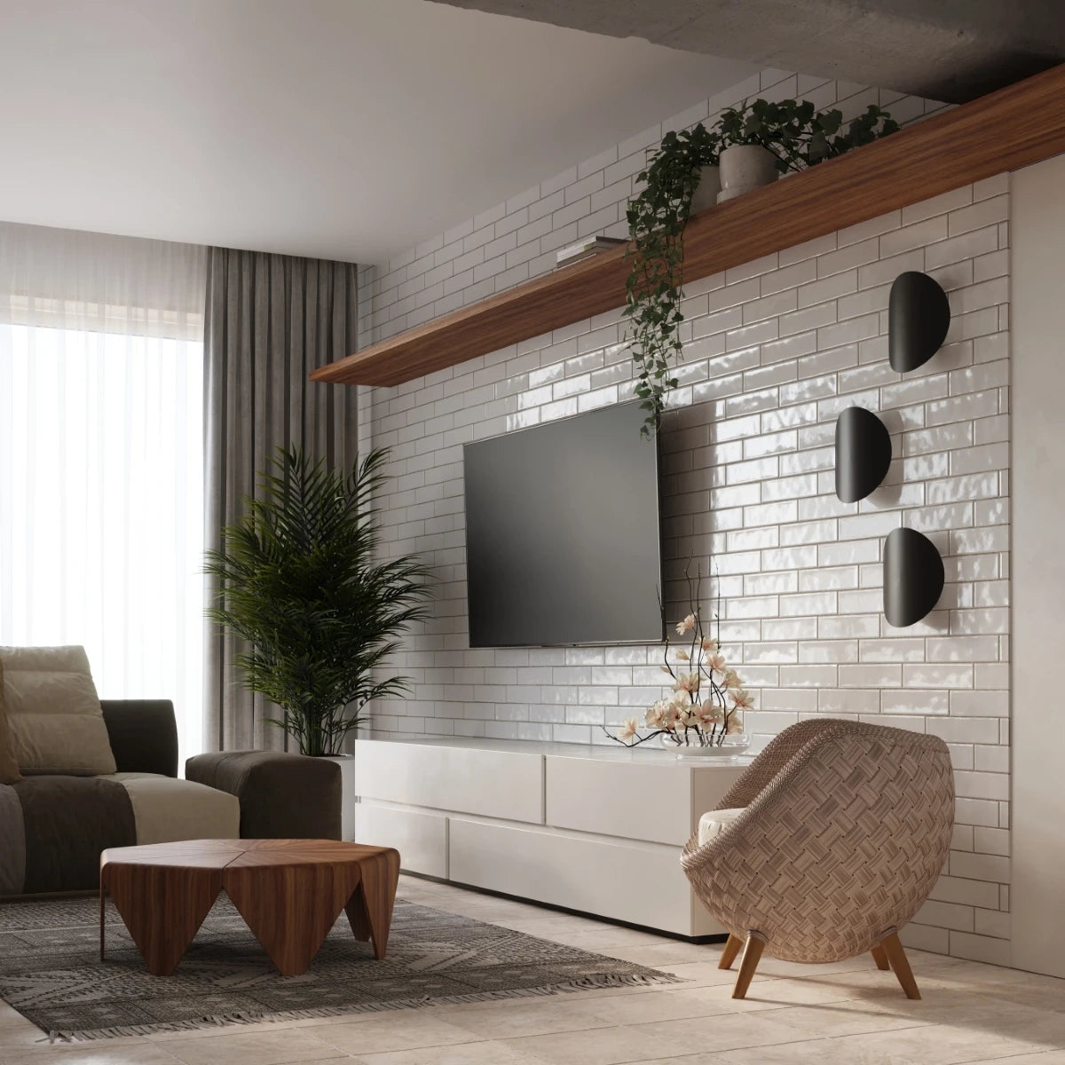 Wandleuchte "SENSES"