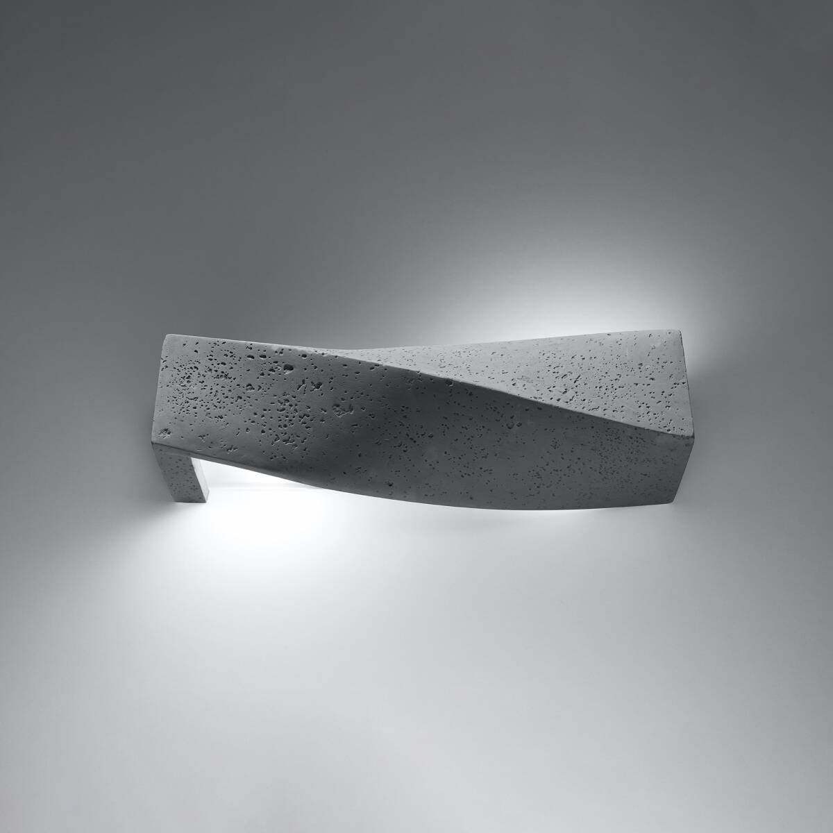Beton - Wandleuchte "Sigma" â Wandlampen in Betongrau | Dexity Lichtdesign