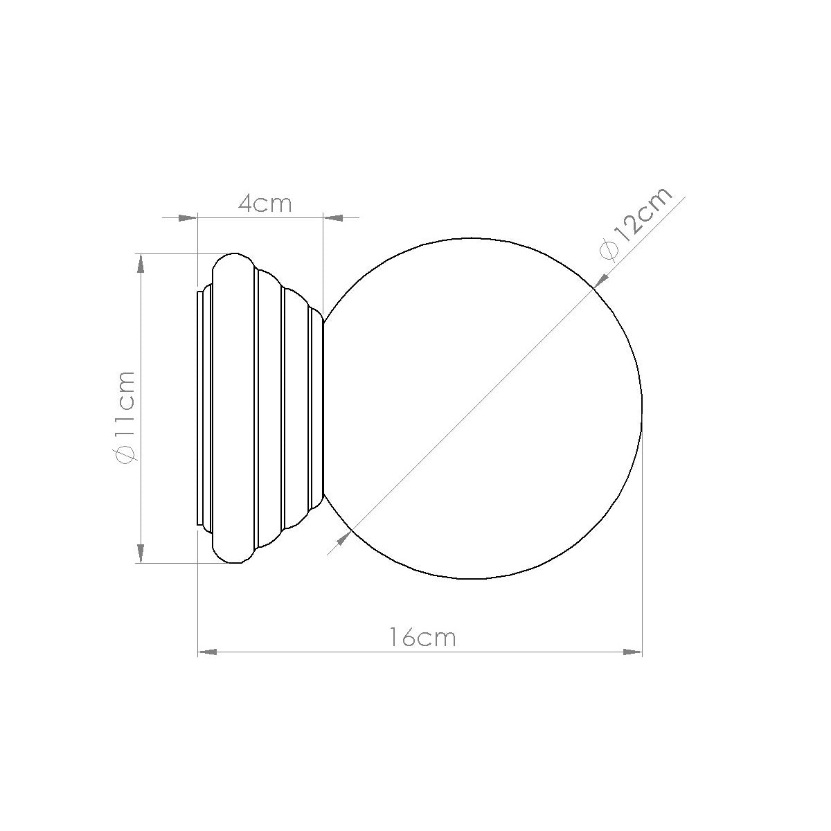 Wandleuchte "ZORI" IP44