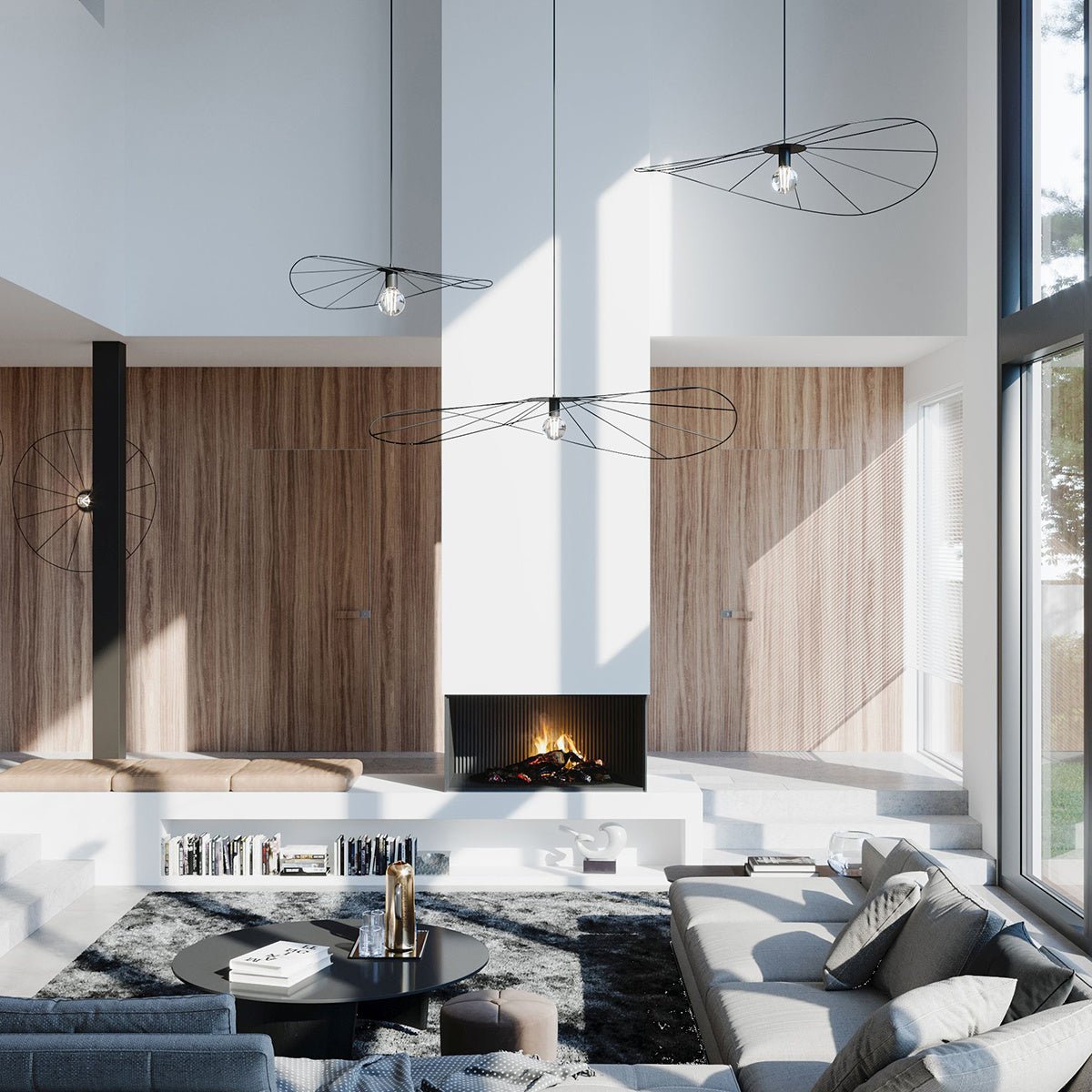 Hängeleuchte "ESKOLA 140" – Pendelleuchte in | Dexity Lichtdesign