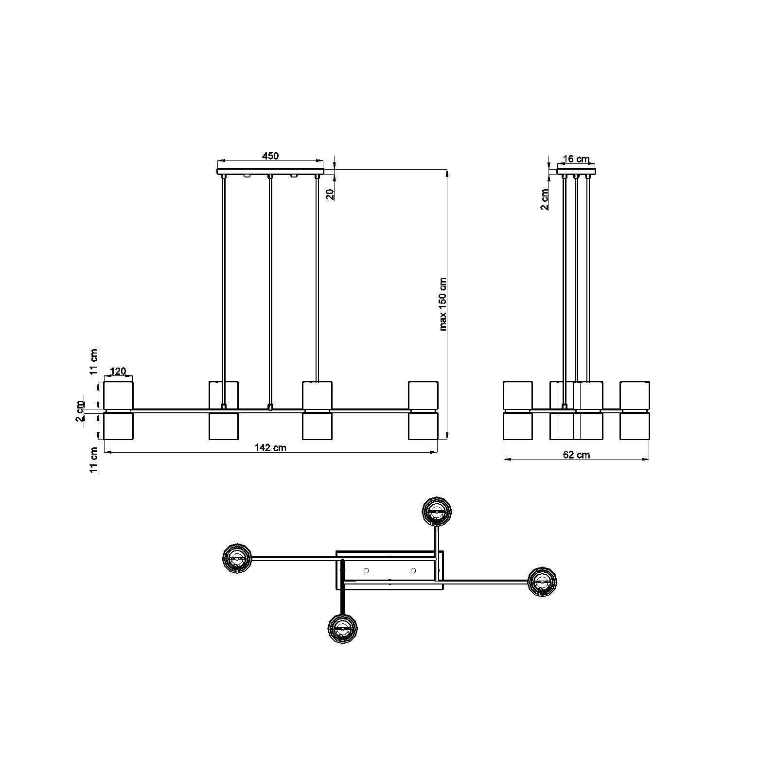 Hängeleuchte "KUKKIA" – Pendelleuchte in | Dexity Lichtdesign