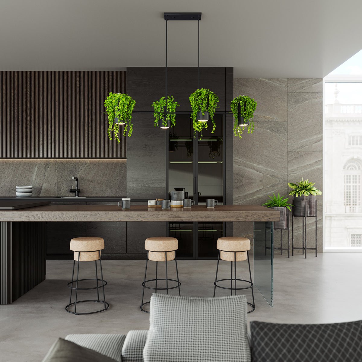 Hängeleuchte "KUKKIA" – Pendelleuchte in | Dexity Lichtdesign