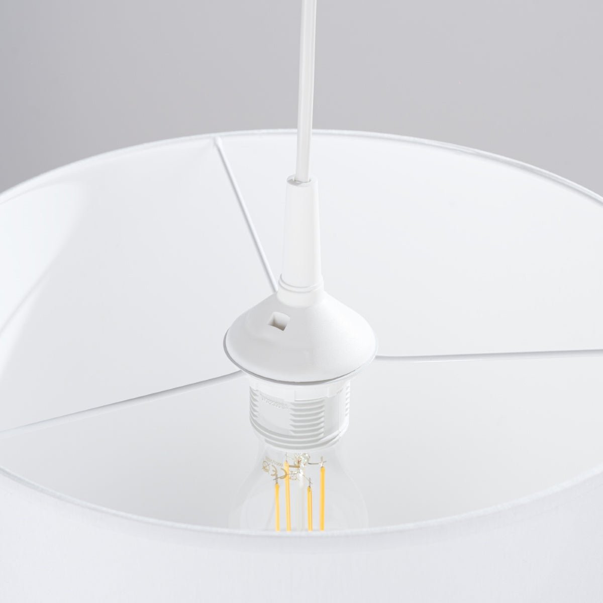 Hängeleuchte "NOVA" – Pendelleuchten in Weiß | Dexity Lichtdesign