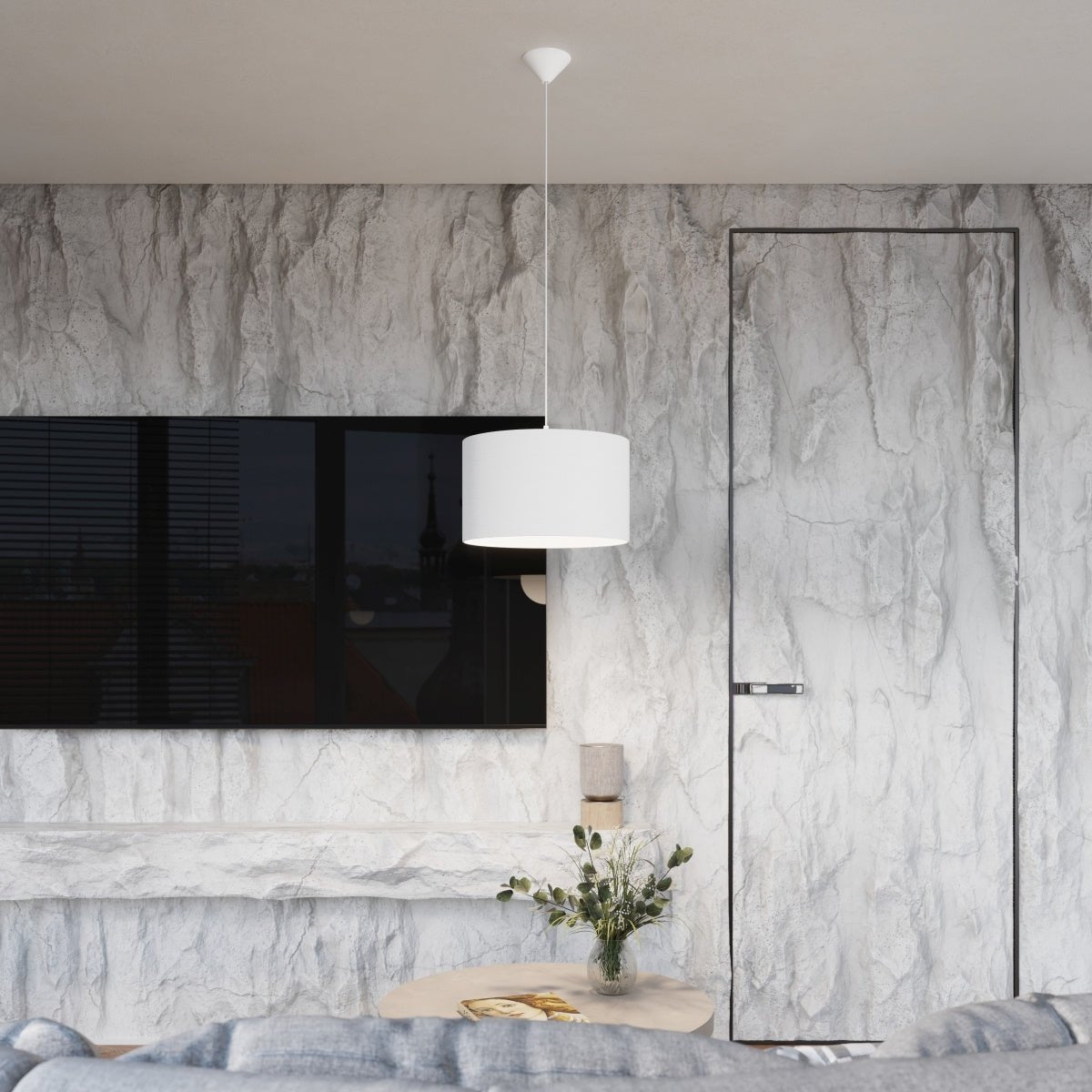 Hängeleuchte "NOVA" – Pendelleuchten in Weiß | Dexity Lichtdesign