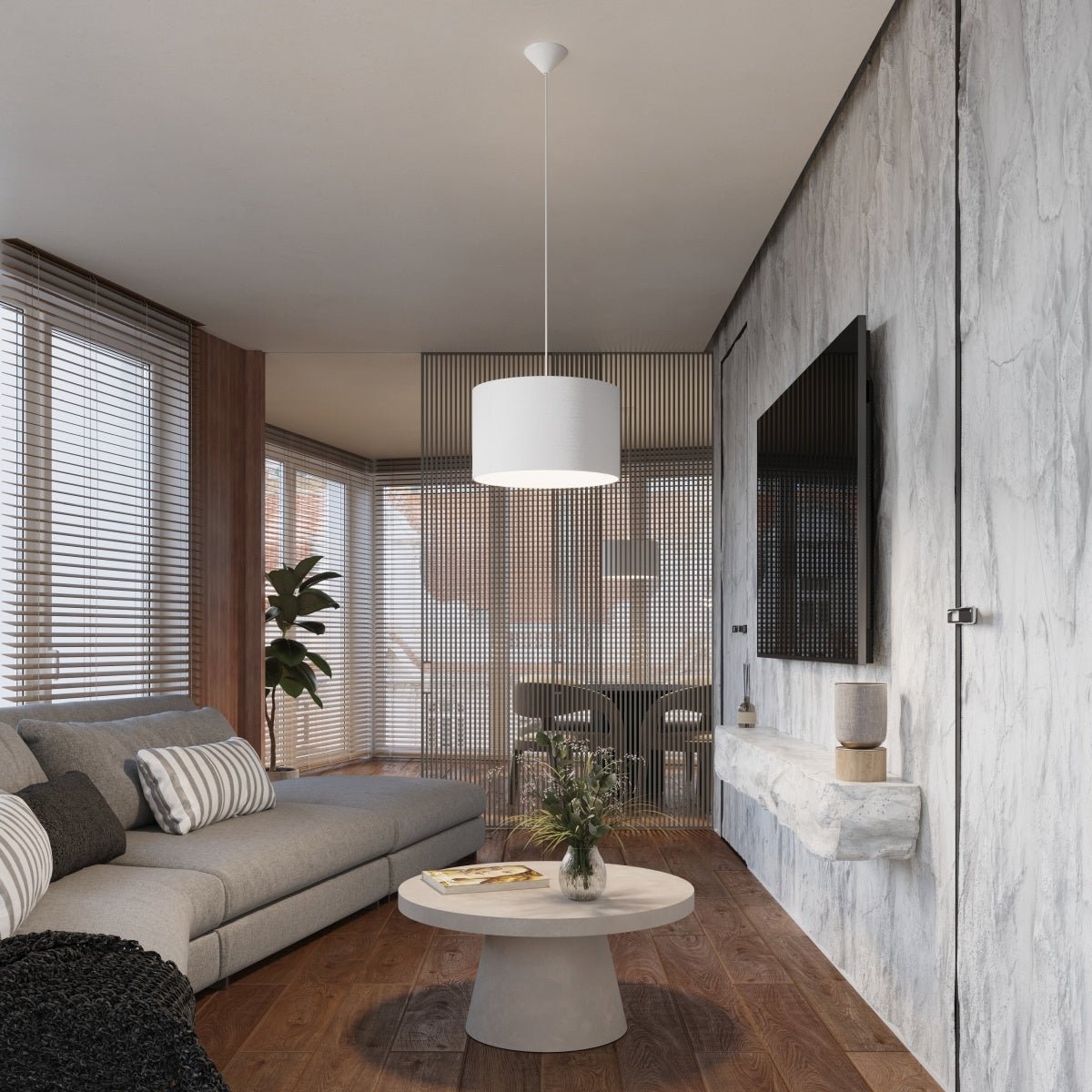 Hängeleuchte "NOVA" – Pendelleuchten in Weiß | Dexity Lichtdesign