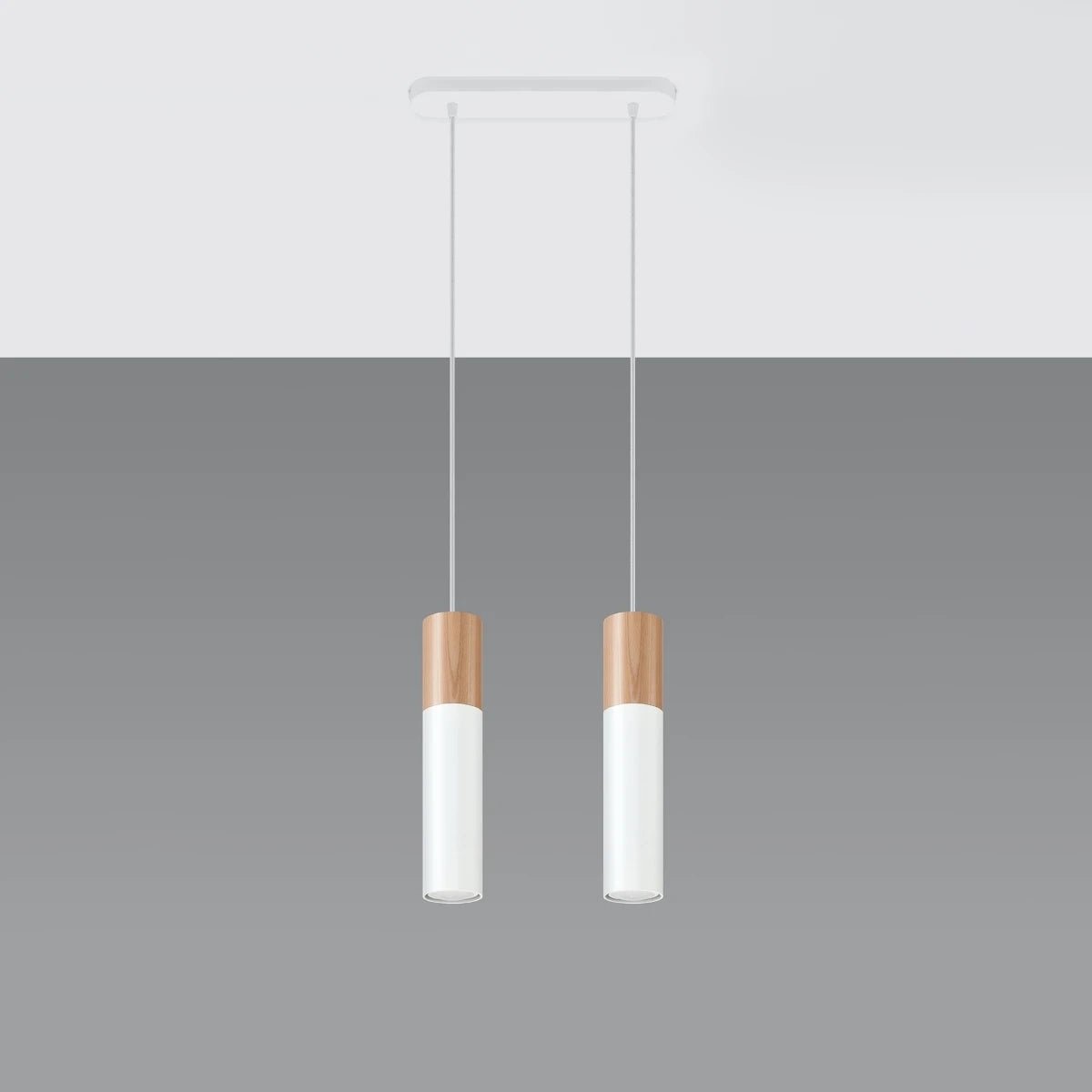 Hängeleuchte „Pablo 2“ – Pendelleuchten in Weiß | Dexity Lichtdesign