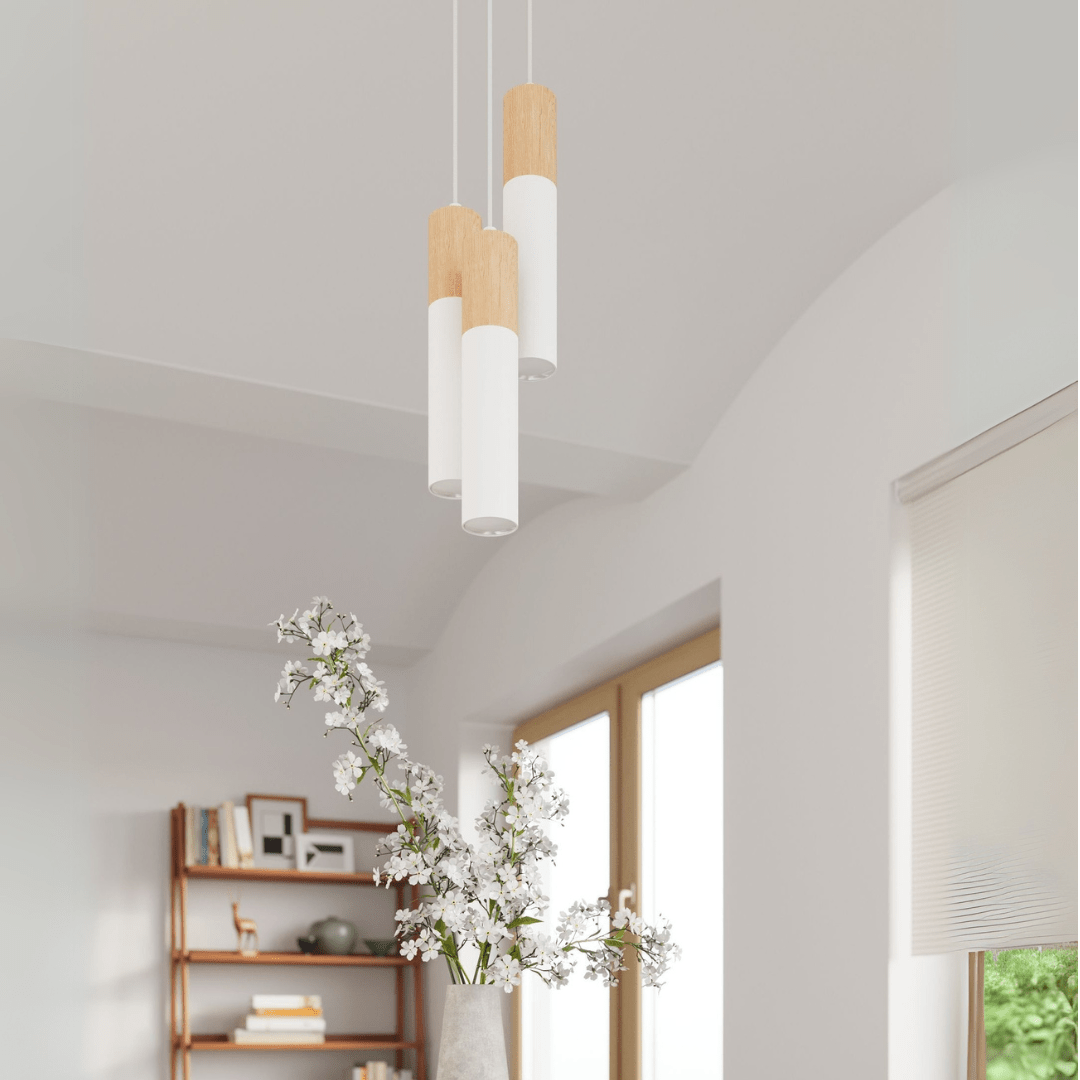 Hängeleuchte „Pablo 3P“ – Pendelleuchten in Weiß | Dexity Lichtdesign