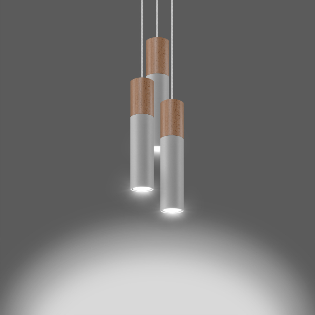 Hängeleuchte „Pablo 3P“ – Pendelleuchten in Weiß | Dexity Lichtdesign