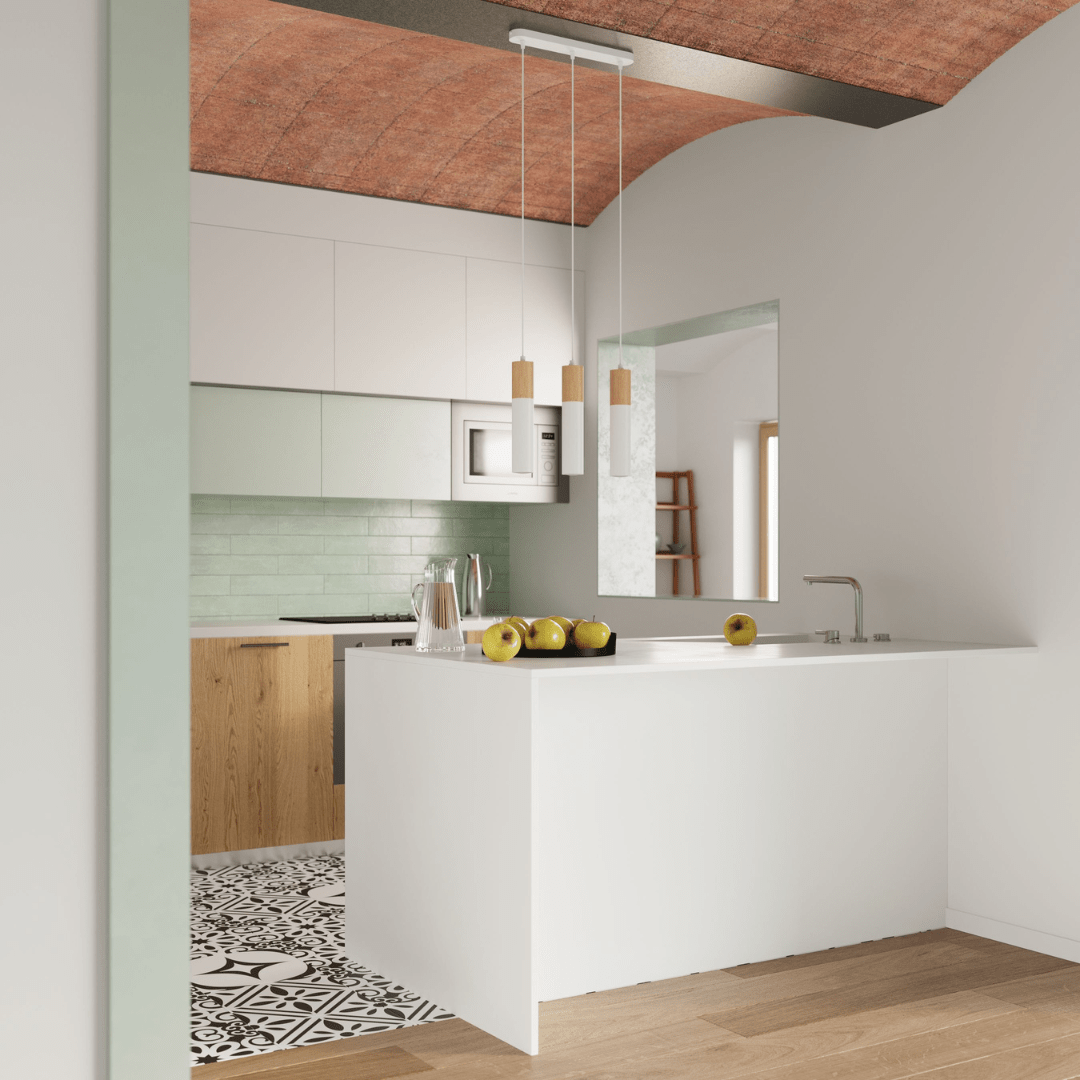 Hängeleuchte „Pablo 3P“ – Pendelleuchten in Weiß | Dexity Lichtdesign