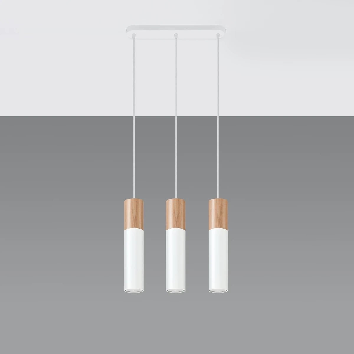 Hängeleuchte „Pablo 3“ – Pendelleuchten in Weiß | Dexity Lichtdesign