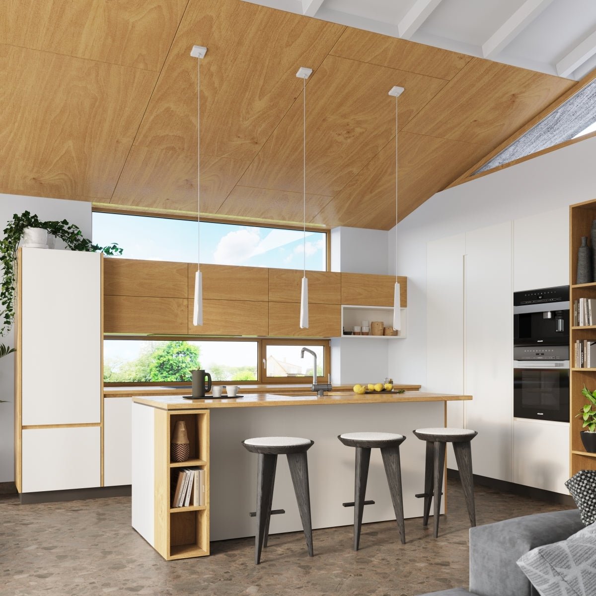 Hängeleuchte "PRYSM 1" – Pendelleuchten in Weiß | Dexity Lichtdesign