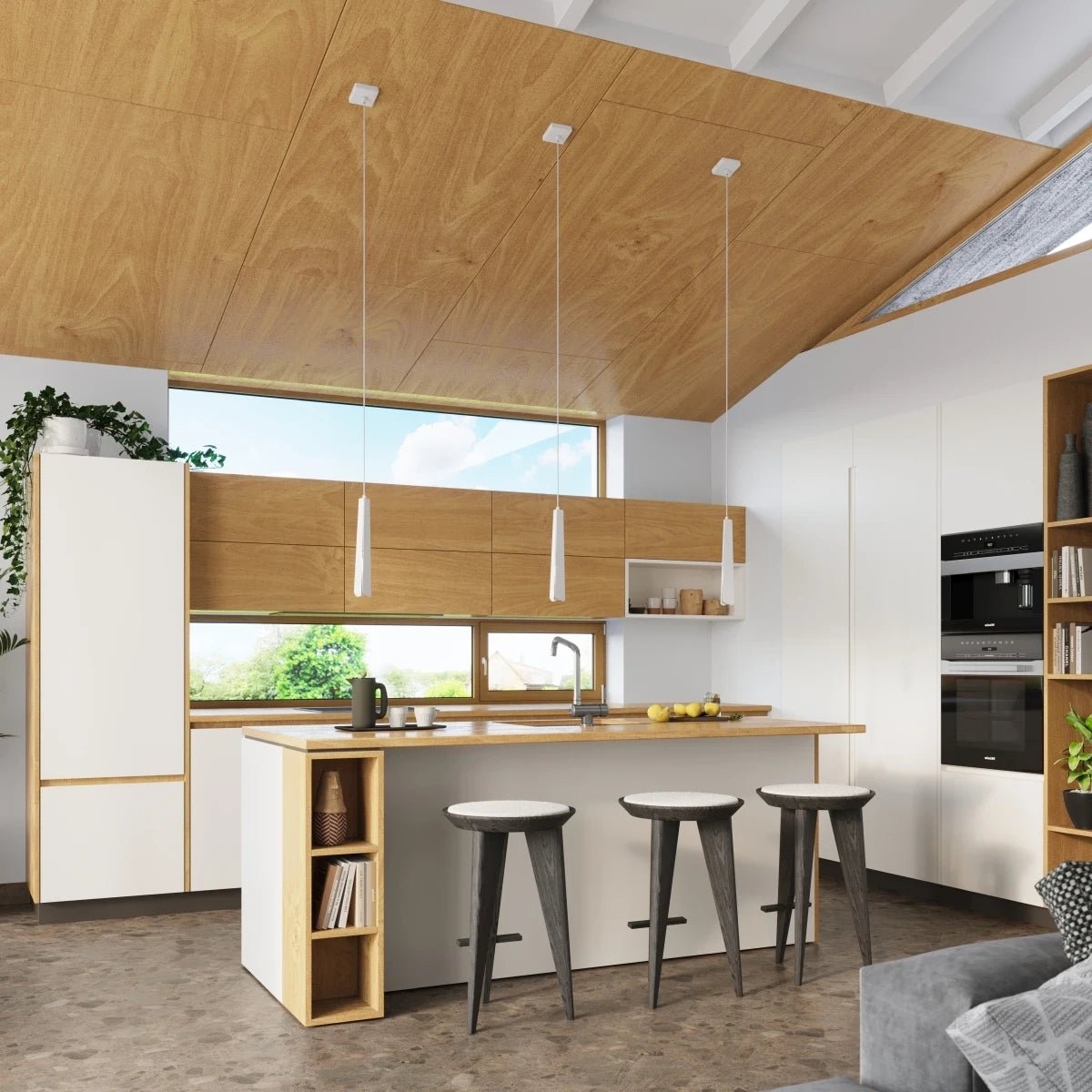 Hängeleuchte "PRYSM 3L" – Pendelleuchten in Weiß | Dexity Lichtdesign