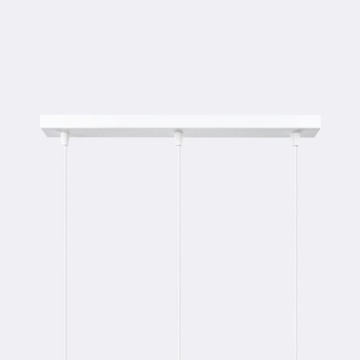 Hängeleuchte "PRYSM 3L" – Pendelleuchten in Weiß | Dexity Lichtdesign