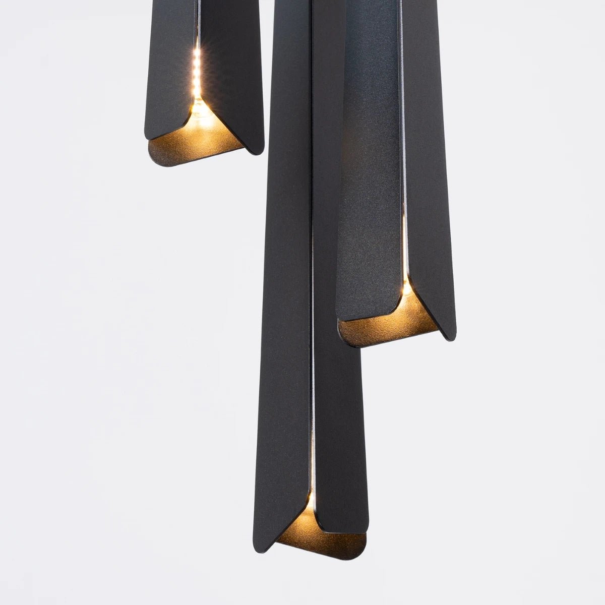 Hängeleuchte "PRYSM 3P" – Pendelleuchten in Schwarz | Dexity Lichtdesign