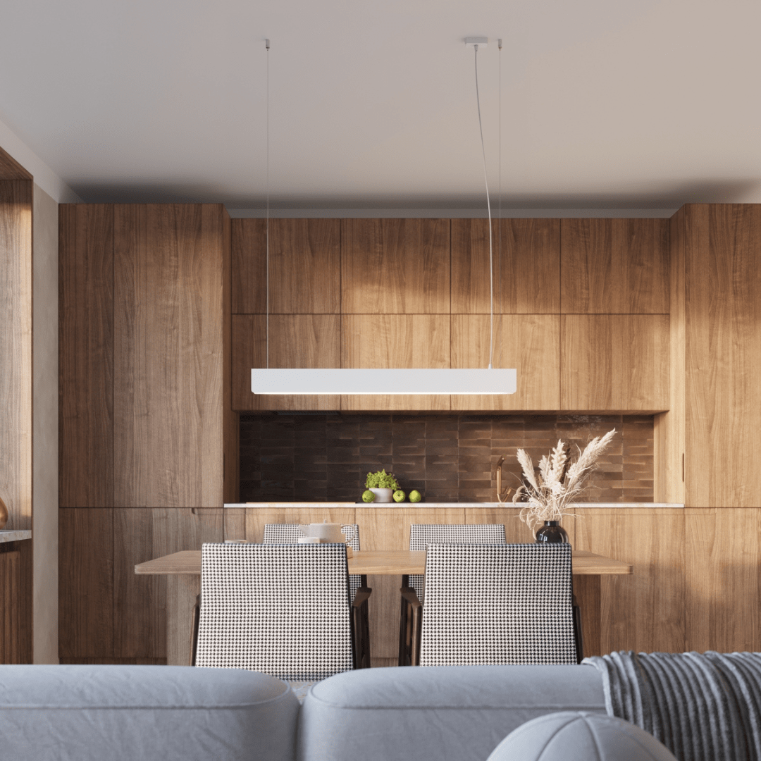 Hängeleuchte „Spark“ – Pendelleuchten in Weiß | Dexity Lichtdesign