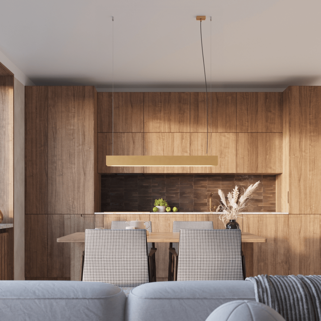 Hängeleuchte „Spark“ – Pendelleuchten in Gold | Dexity Lichtdesign