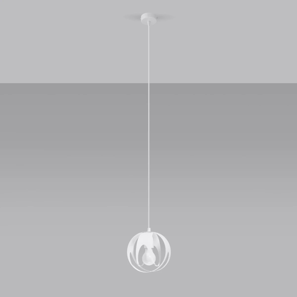 Hängeleuchte "TULOS 1" – Pendelleuchten in Weiß | Dexity Lichtdesign