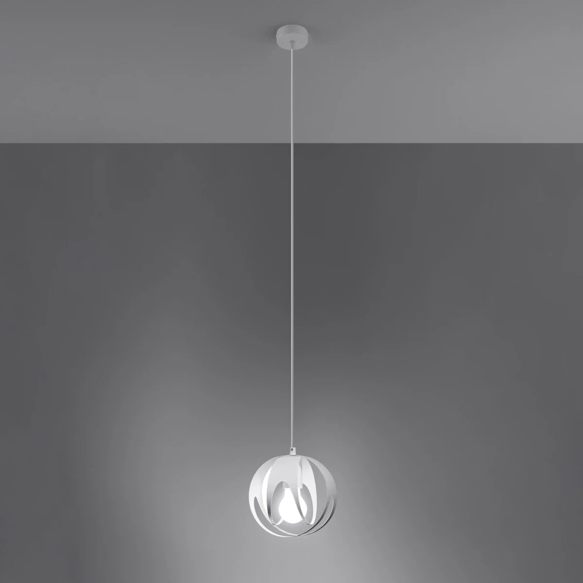 Hängeleuchte "TULOS 1" – Pendelleuchten in Weiß | Dexity Lichtdesign