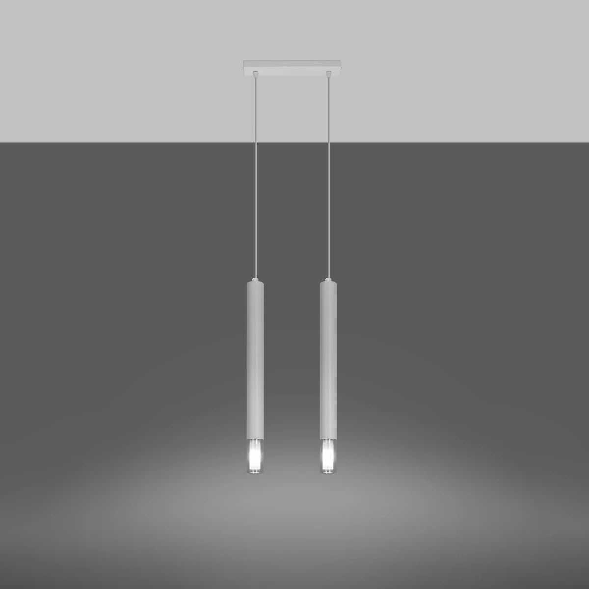 Hängeleuchte "WEZYR 2" – Pendelleuchten in Weiß | Dexity Lichtdesign