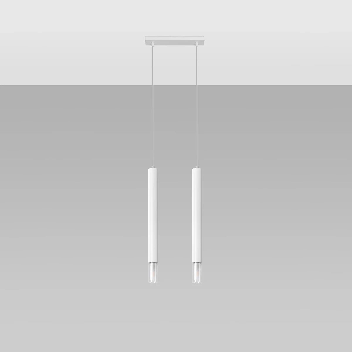 Hängeleuchte "WEZYR 2" – Pendelleuchten in Weiß | Dexity Lichtdesign