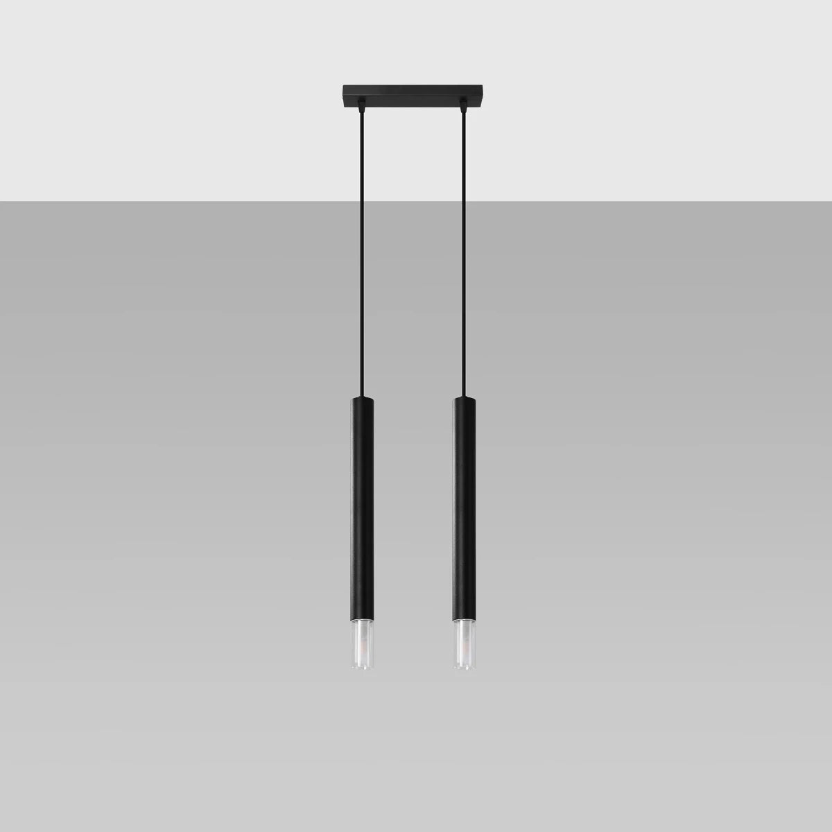 Hängeleuchte "WEZYR 2" – Pendelleuchten in Schwarz | Dexity Lichtdesign