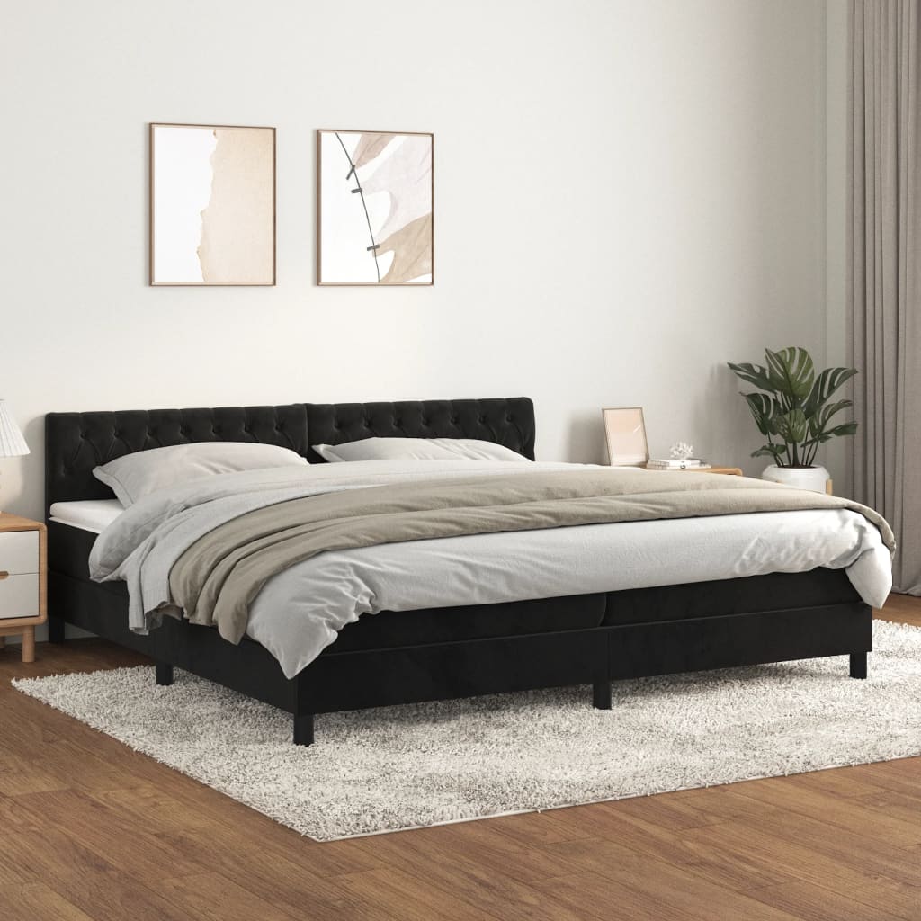 Boxspringbett ''Stitched'' mit Matratze 200x200 cm