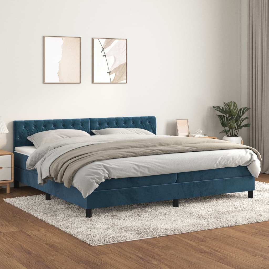 Boxspringbett ''Stitched'' mit Matratze 200x200 cm