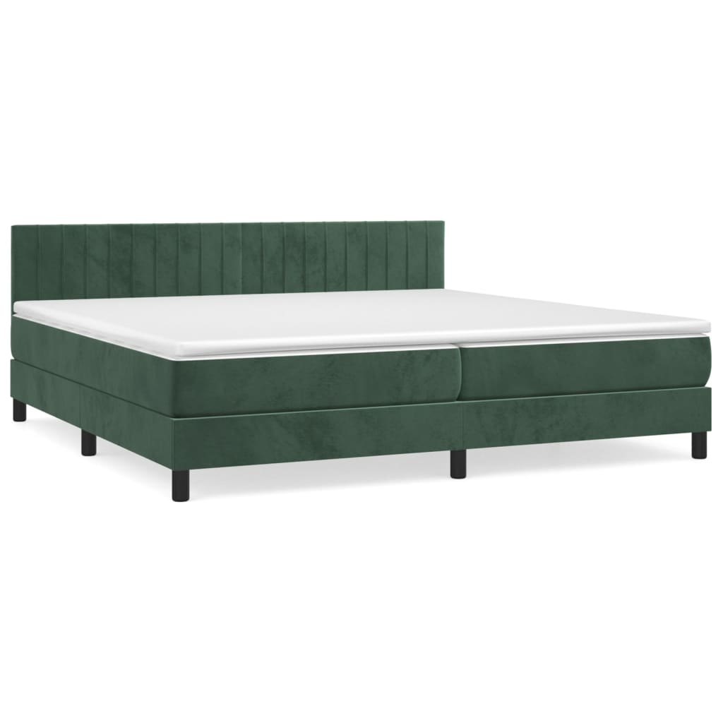 Boxspringbett ''Striped'' mit Matratze 200x200 cm